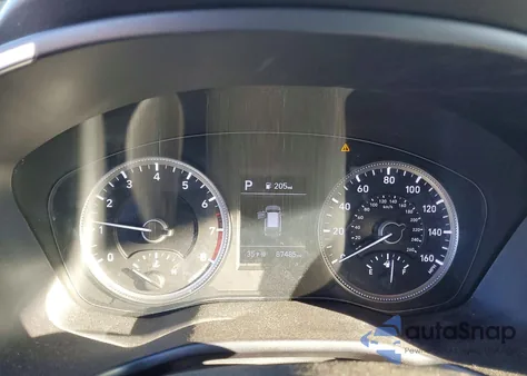 2020 Hyundai Santa Fe Se из США, поврежденный, VIN 5NMS23AD9LH259595